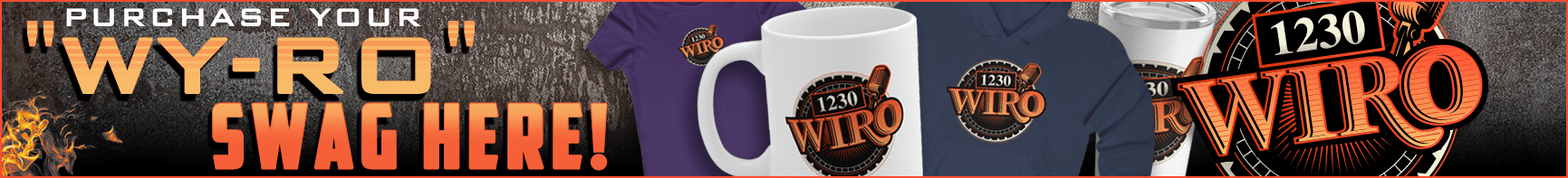 Visit the WIRO Swag Shop!